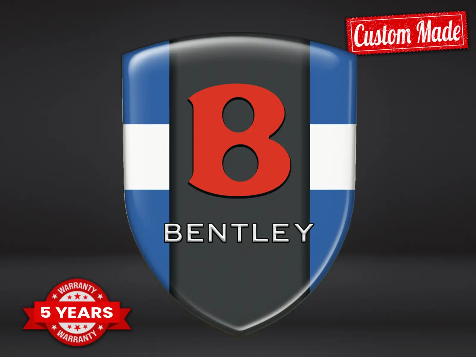 Bentley Autocollants Auto Affaires Course Design Qualité